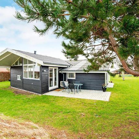 8 Person Holiday Home In Ebeltoft Eksteriør bilde