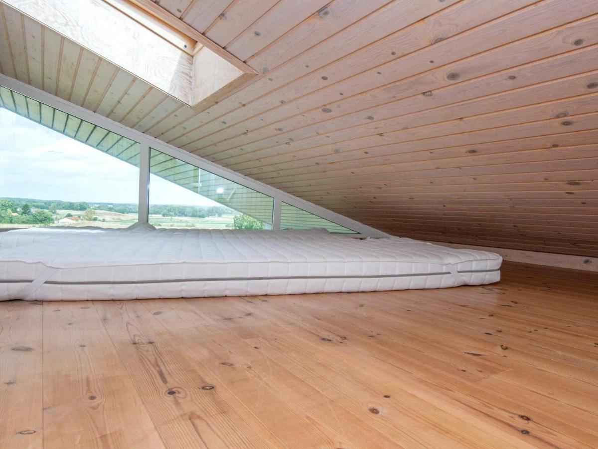 8 Person Holiday Home In Ebeltoft Eksteriør bilde