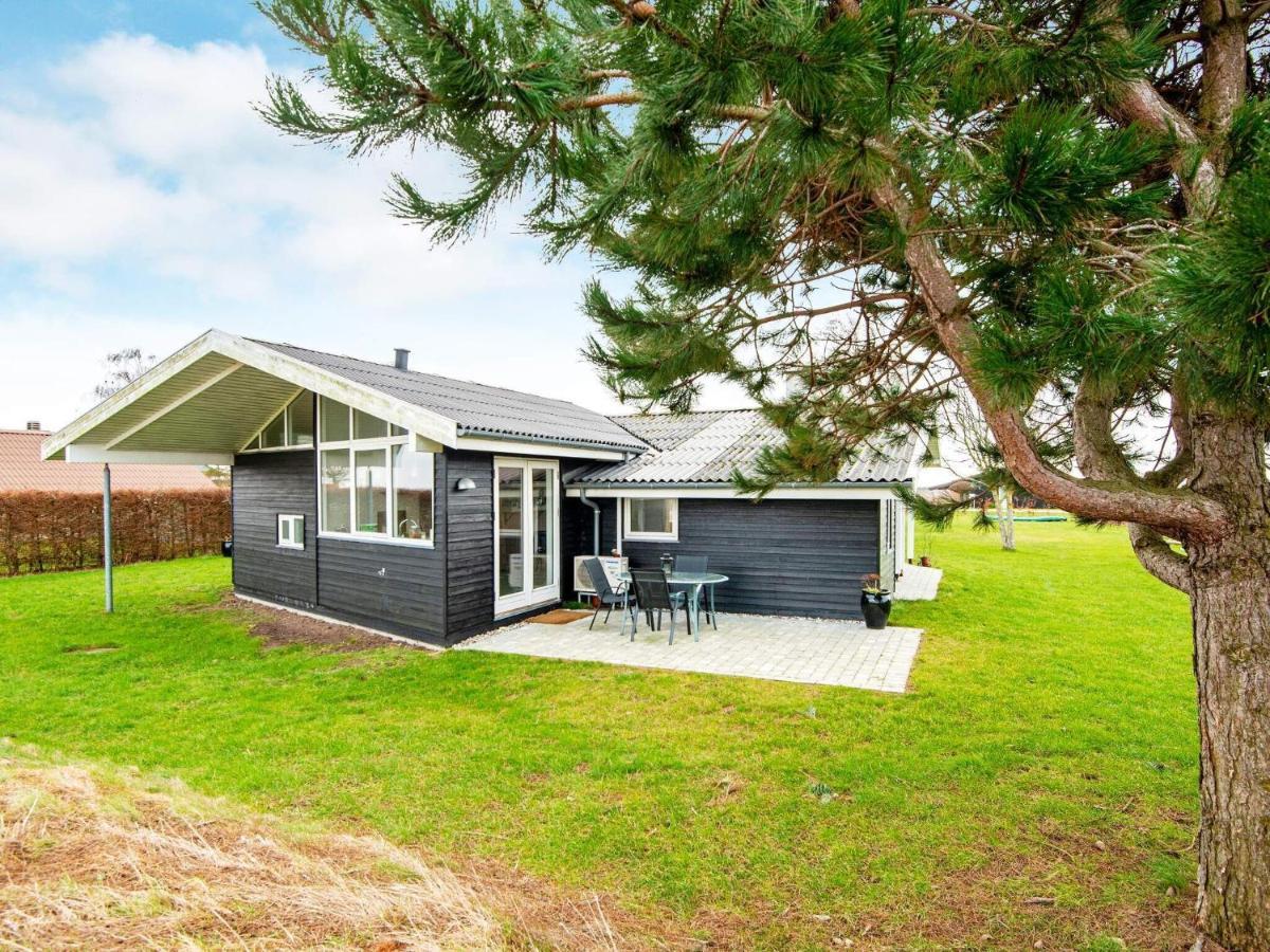 8 Person Holiday Home In Ebeltoft Eksteriør bilde