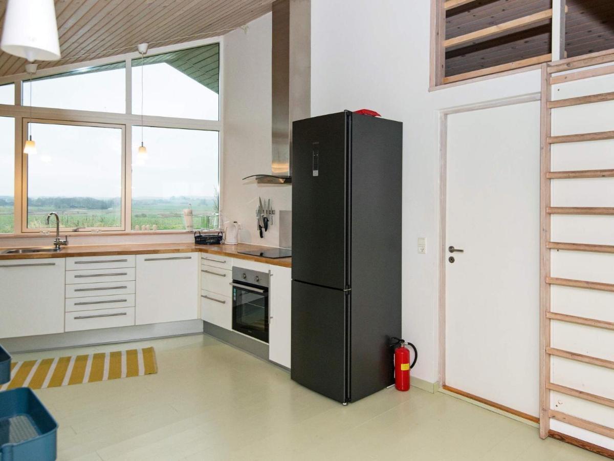 8 Person Holiday Home In Ebeltoft Eksteriør bilde