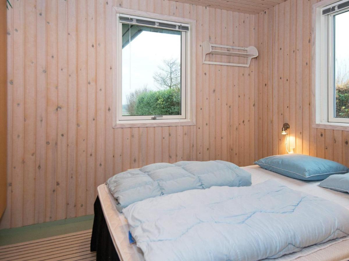 8 Person Holiday Home In Ebeltoft Eksteriør bilde
